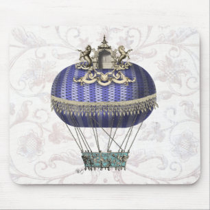 Baroque Balloon With Temple Mouse Mat