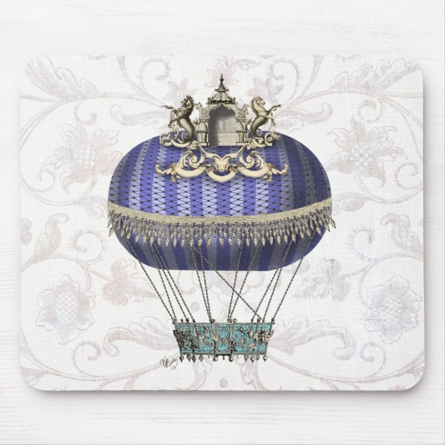 Baroque Balloon With Temple Mouse Mat (Front)