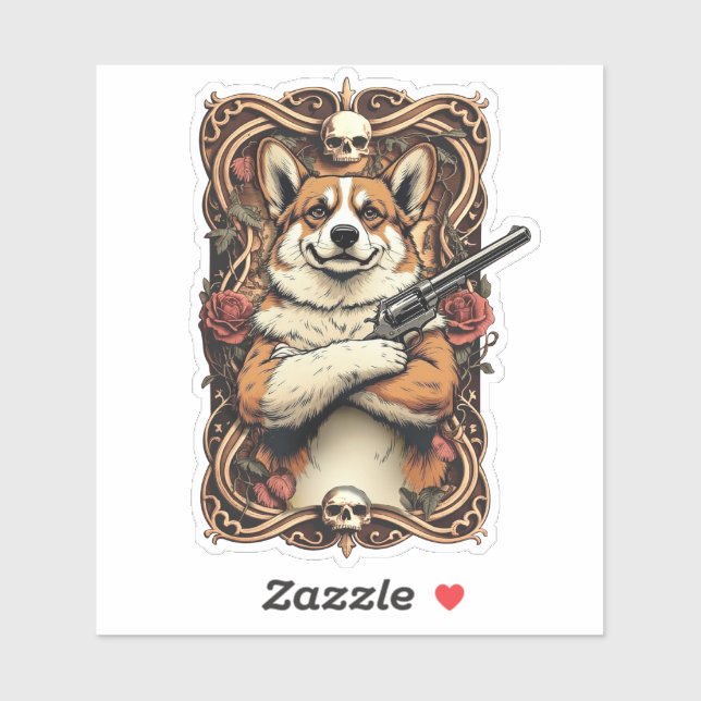 Baroque Bark: The Gentleman Outlaw (Sheet)
