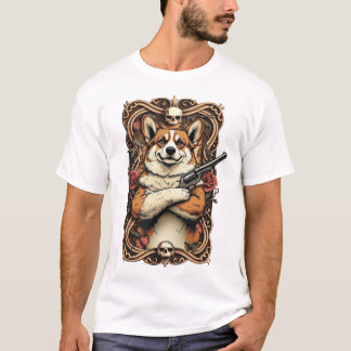 Baroque Bark: The Gentleman Outlaw T-Shirt