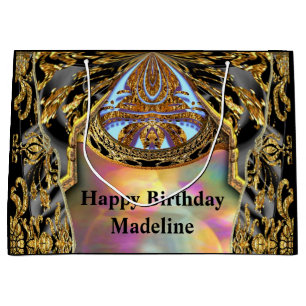 Baroque Beauty All Occasion  Large Gift Bag