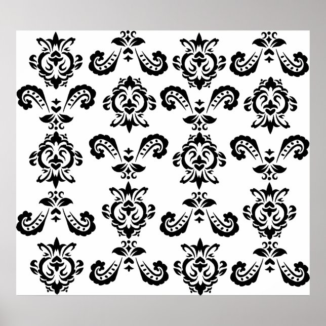 Baroque Black Print (Front)