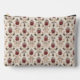 Baroque Bloom Cosmetic Accessory Pouch