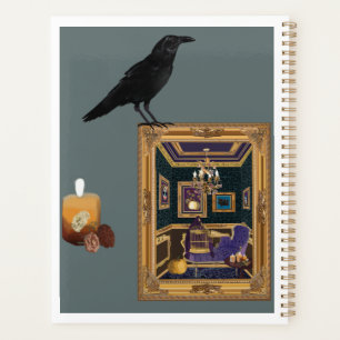 Baroque boudoir planner
