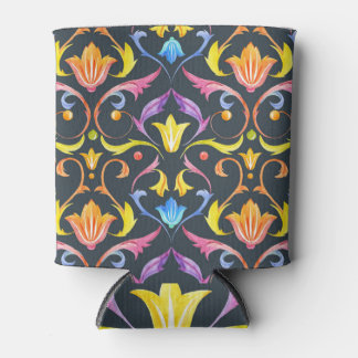 Baroque Brightness: Colourful Vintage Charm. Can Cooler