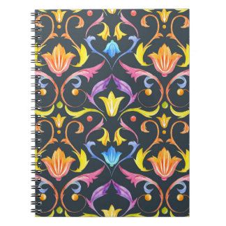 Baroque Brightness: Colourful Vintage Charm. Notebook