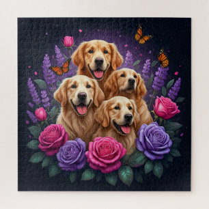 Baroque Bulldog: A Historical Portrait Jigsaw Puzzle