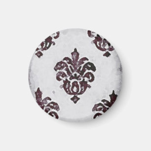 Baroque ~ Button Magnet