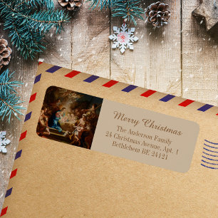 Baroque Catholic Christian Christmas Nativity