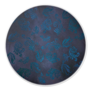 baroque ceramic knob