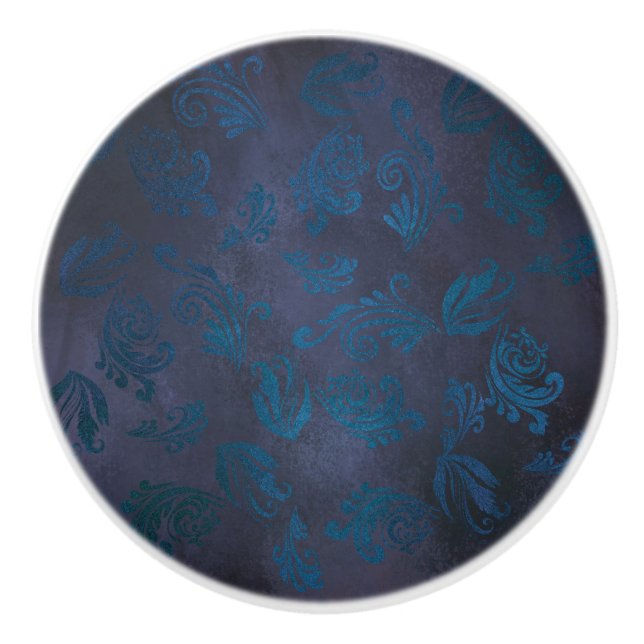 baroque ceramic knob (Front)