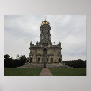 Baroque Church Poster