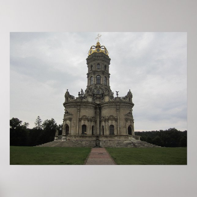 Baroque Church Poster (Front)