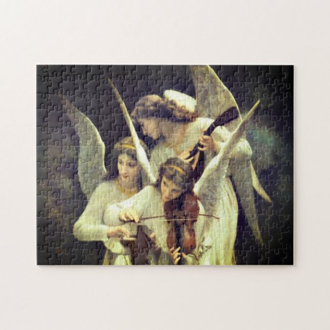 Baroque Classic Angels Jigsaw Puzzle (Horizontal)