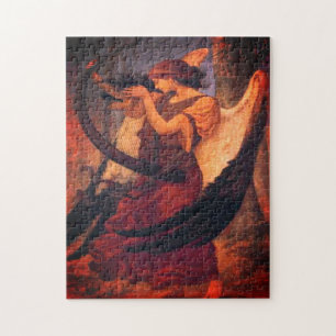 Baroque Classic Angels Jigsaw Puzzle