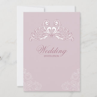 Baroque Classic wedding invitation