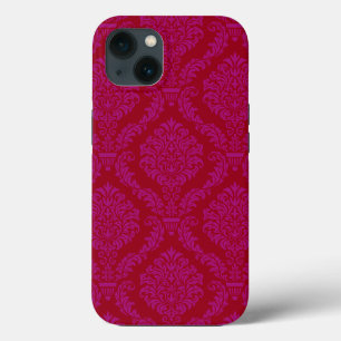 Baroque Damask #11 @ Sonoletre iPhone 13 Case