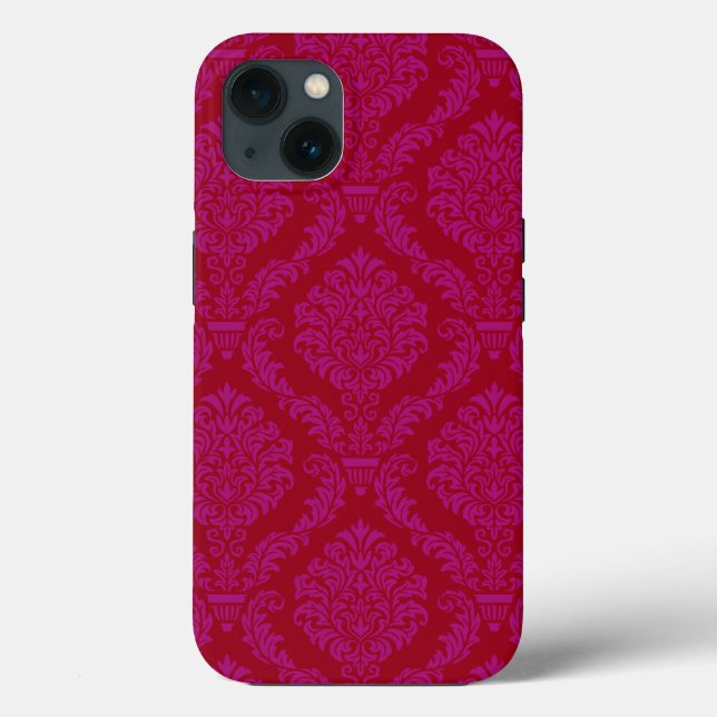 Baroque Damask #11 @ Sonoletre Case-Mate iPhone Case (Back)