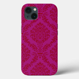 Baroque Damask #12 @ Sonoletre iPhone 13 Case