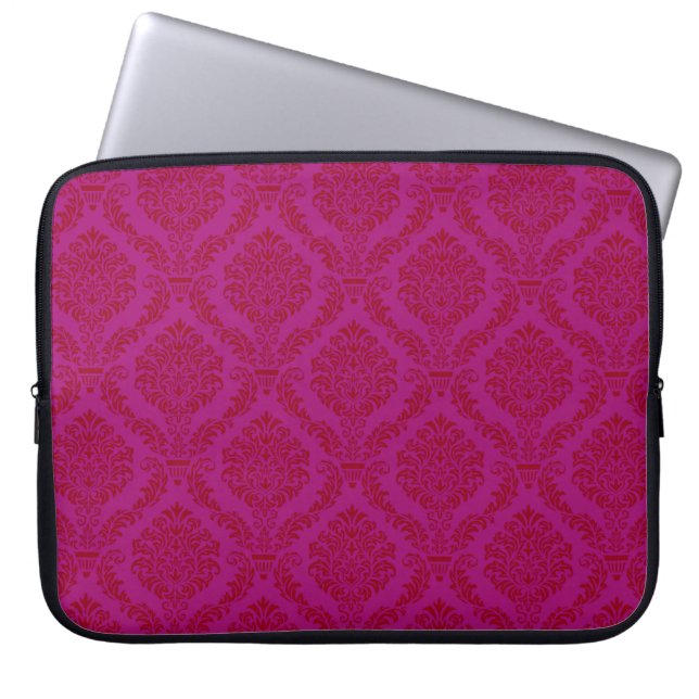 Baroque Damask #12 @ Sonoletre Laptop Sleeve (Front)