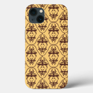 Baroque Damask #1 @ Sonoletre iPhone 13 Case