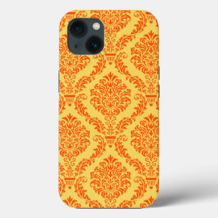Baroque Damask #4 @ Sonoletre iPhone 13 Case
