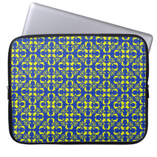 Baroque Damask #7 @ Sonoletre Laptop Sleeve