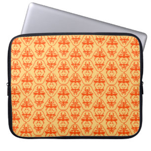 Baroque Damask #9 @ Sonoletre Laptop Sleeve