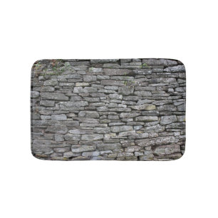 Baroque Damask: Luxury Floral Pattern Bath Mat