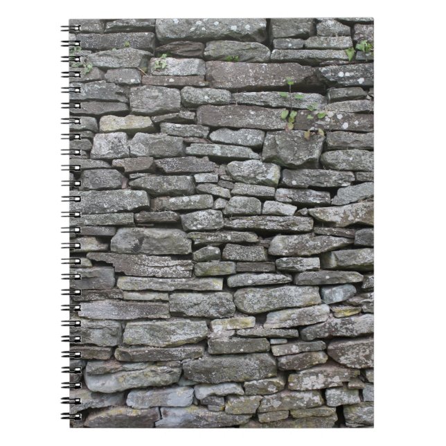 Baroque Damask: Luxury Floral Pattern Notebook (Front)