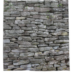 Baroque Damask: Luxury Floral Pattern Shower Curtain