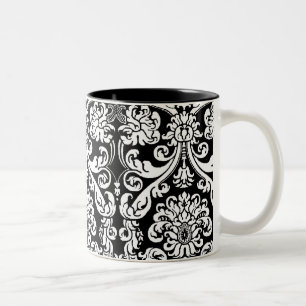 Baroque Damask Mug
