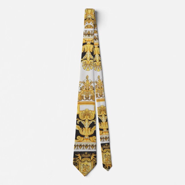 Baroque design tie (Front)