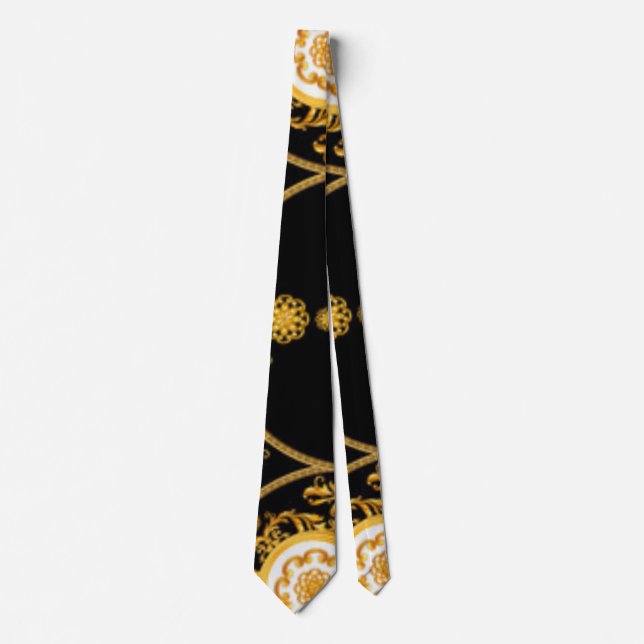 Baroque Design Tie (Front)