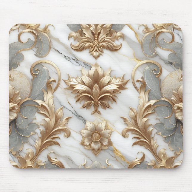 Baroque Desk  Mouse Mat (Front)