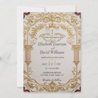 Baroque Elegance Invitation