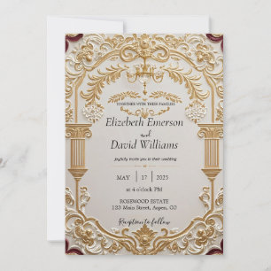 Baroque Elegance Invitation