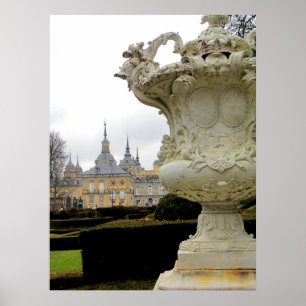 Baroque Elegance Poster