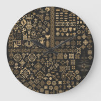 Baroque elements: mega set pattern.
