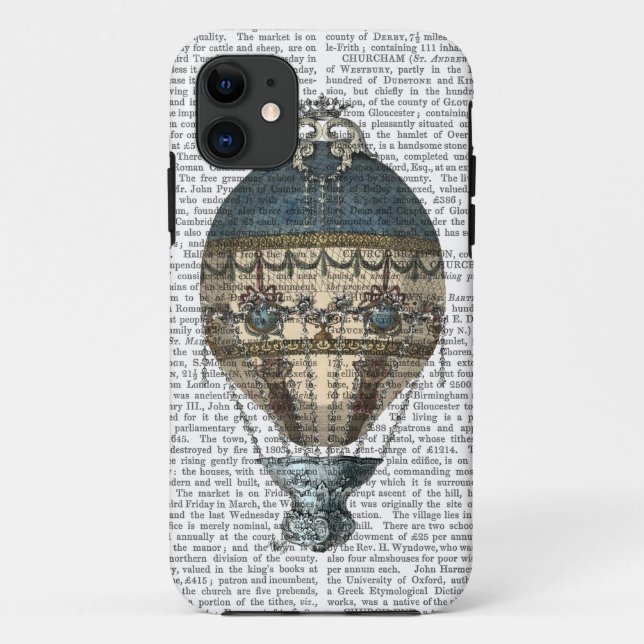 Baroque Fantasy Balloon 2 2 Case-Mate iPhone Case (Back)