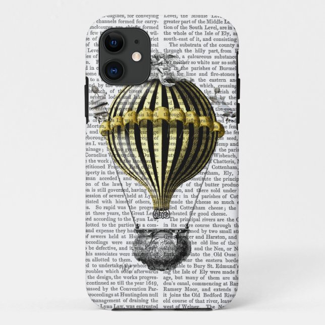 Baroque Fantasy Balloon 3 Case-Mate iPhone Case (Back)