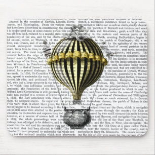 Baroque Fantasy Balloon 3 Mouse Mat
