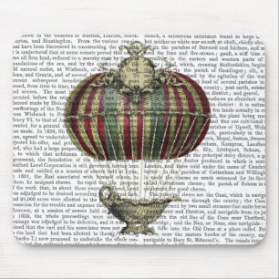 Baroque Fantasy Balloon 4 Mouse Mat