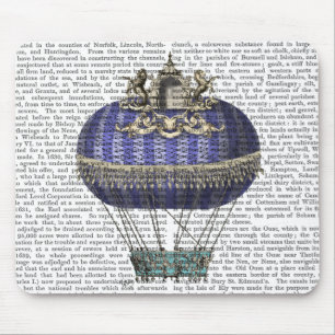 Baroque Fantasy Balloon 5 Mouse Mat