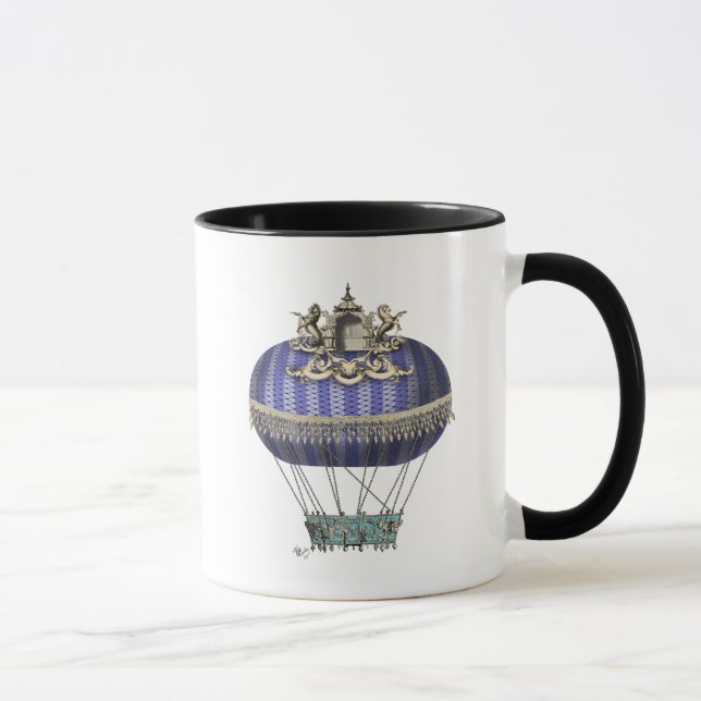 Baroque Fantasy Balloon 5 Mug (Right)
