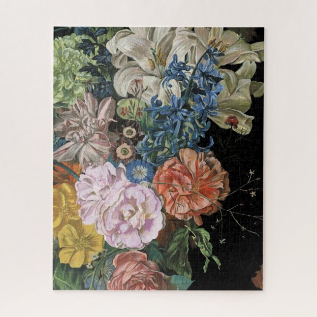 Baroque Floral - Bouquet Jigsaw Puzzle (Vertical)