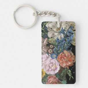 Baroque Floral - Bouquet Key Ring