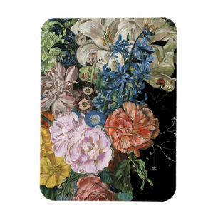 Baroque Floral - Bouquet Magnet
