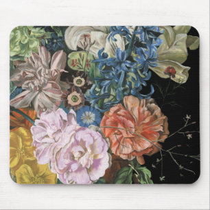 Baroque Floral - Bouquet Mouse Mat