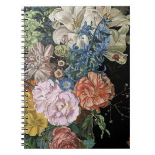 Baroque Floral - Bouquet Notebook